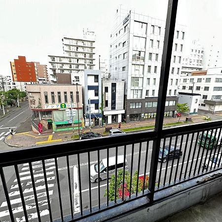 Hokusei Bldg 42 ほくせいビル 42号室 Appartement Sapporo Buitenkant foto
