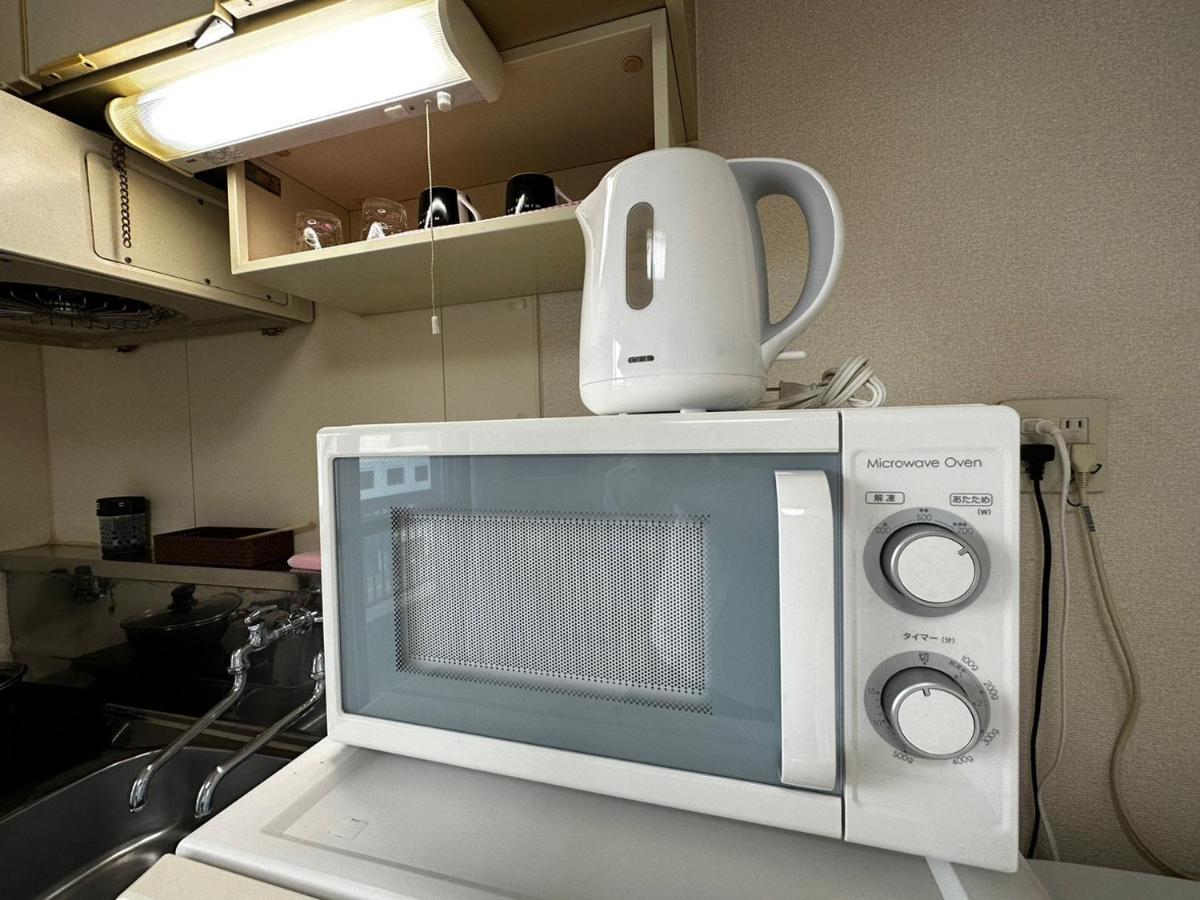 Hokusei Bldg 42 ほくせいビル 42号室 Appartement Sapporo Buitenkant foto