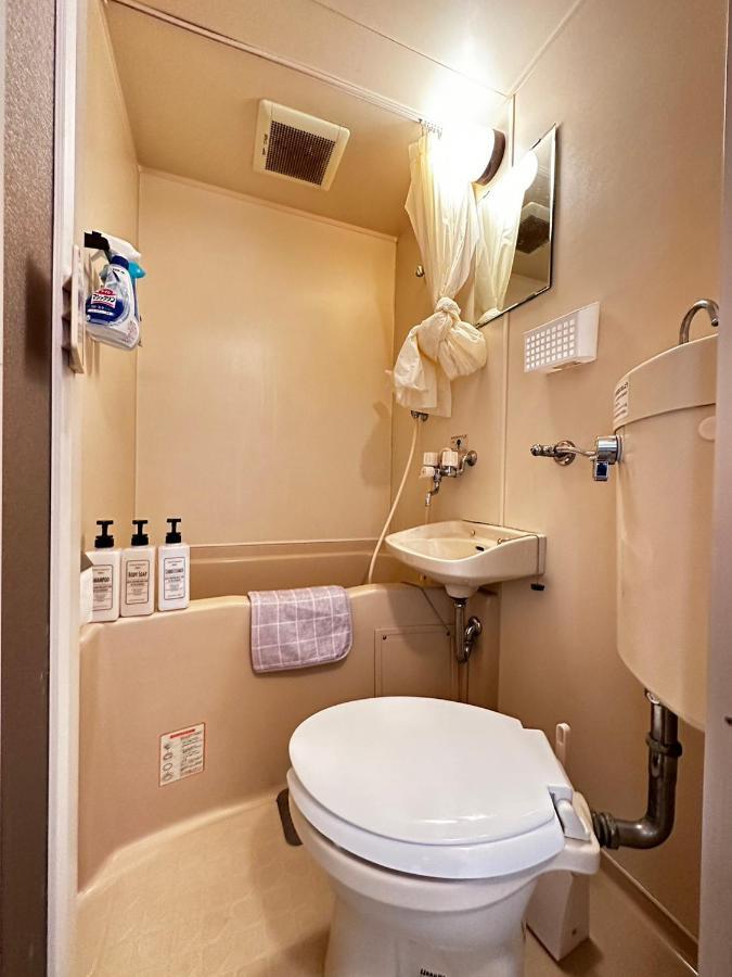 Hokusei Bldg 42 ほくせいビル 42号室 Appartement Sapporo Buitenkant foto