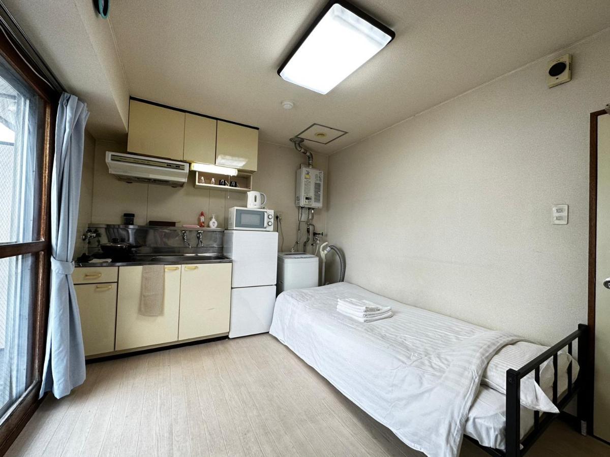 Hokusei Bldg 42 ほくせいビル 42号室 Appartement Sapporo Buitenkant foto