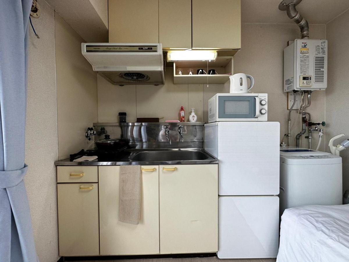 Hokusei Bldg 42 ほくせいビル 42号室 Appartement Sapporo Buitenkant foto