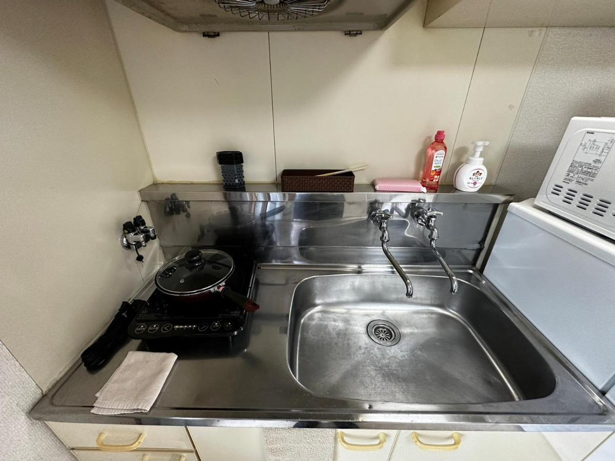 Hokusei Bldg 42 ほくせいビル 42号室 Appartement Sapporo Buitenkant foto