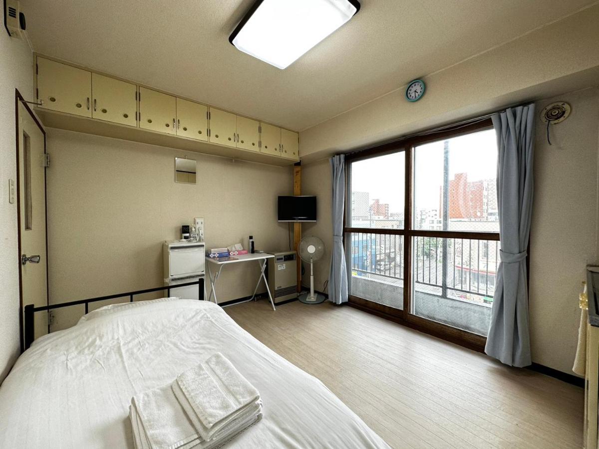 Hokusei Bldg 42 ほくせいビル 42号室 Appartement Sapporo Buitenkant foto